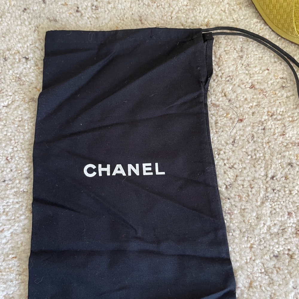 Chanel Cloth Dust Bag with drawstring